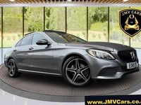 Used Mercedes C220 Premium 170 HP (125 kW) 2018 Grey Sedan