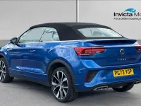 Used VW T-Roc R-line 150 HP (110 kW) 2024 Black SUV