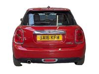 Used Mini One D Hatch 95 HP (69 kW) 2016 Red Hatchback