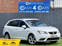 Used Seat Ibiza ST 2014 White Estate