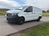 Used Mercedes Vito 114 HP (83 kW) 2018 White Van