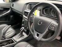 Used Volvo V40 R-Design Pro 152 HP (111 kW) 2018 Grey Hatchback