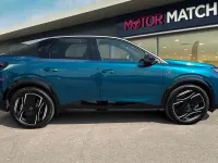 Used Peugeot e-3008 GT 80 kW (110 HP) 2024 Blue SUV