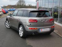 Used Mini Cooper Clubman Exclusive 134 HP (98 kW) 2019 Silver Estate