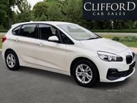 Used BMW 220 Comfort Edition 190 HP (139 kW) 2019 White Hatchback