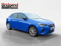 Used Vauxhall Corsa 75 HP (55 kW) 2021 Blue Hatchback