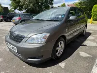 Used Toyota Corolla 97 HP (71 kW) 2003 Grey Hatchback