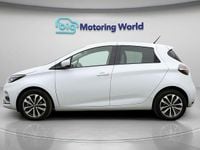 Used Renault Zoe GT-Line 100 kW (136 HP) 2021 White Hatchback