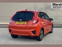 Used Honda Jazz EX 101 HP (74 kW) 2016 Orange Hatchback