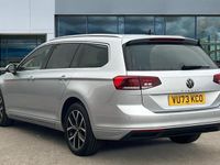 Begagnad VW Passat SEL 150 HK (110 kW) 2023 Silver Kombi
