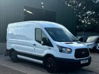 Used Ford Transit 130 HP (95 kW) 2019 White Van