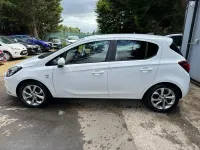 Used Vauxhall Corsa SRi 2017 White Hatchback