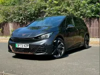 Used Cupra Born e-Boost 169 kW (230 HP) 2023 Grey Hatchback