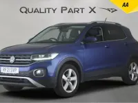 Used VW T-Cross SEL 2021 Blue SUV