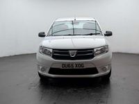 Used Dacia Sandero Ambiance 2015 White Hatchback