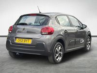 Used Citroën C3 PureTech 82 HP (60 kW) 2021 Grey Hatchback