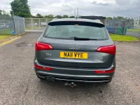 Used Audi Q5 S-Line 170 HP (125 kW) 2011 Grey SUV
