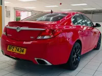 Second-hand Vauxhall Insignia 2014 Roșu Berlinǎ