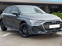 New Audi A3 e-tron Black Edition 204 HP (150 kW) 2025 Grey Hatchback