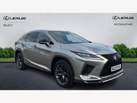 Used Lexus RX450h Sport Line 2020 Silver SUV