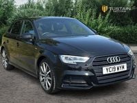 Used Audi A3 Sportback Black Edition 116 HP (85 kW) 2019 Black Hatchback