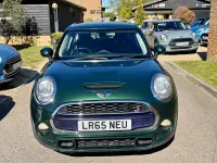 Używany Mini Cooper S Hatch 2015 Zielony Hatchback