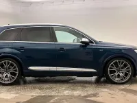 Used Audi SQ7 435 HP (319 kW) 2018 Blue SUV