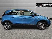 Used Vauxhall Crossland X Elite 130 HP (95 kW) 2020 Blue SUV