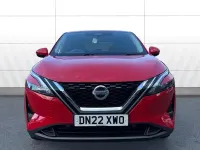 Used Nissan Qashqai Visia 140 HP (102 kW) 2022 Red SUV