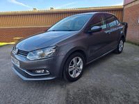 Usado VW Polo Match 2017 Cinzento Citadino