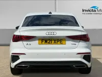 Used Audi A3 S-Line 110 HP (80 kW) 2021 White Sedan
