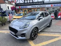 Used Ford Puma ST-Line X 125 HP (91 kW) 2024 Silver SUV