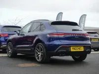 Second-hand Porsche Macan 2022 Albastru SUV