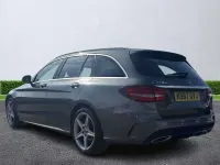 Used Mercedes C220 AMG line 2017 Grey Estate