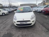 Used Fiat Punto Pop 69 HP (50 kW) 2015 White Hatchback