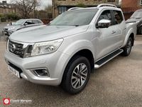 used Nissan Navara Double Cab Pick Up Tekna 2.3dCi 190 4WD Auto