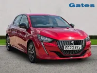 Used Peugeot 208 Allure+ 2023 Red Hatchback