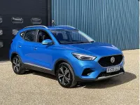 Usado MG ZS Excite 111 CV (81 kW) 2023 Azul SUV