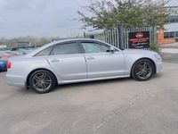 Used Audi A6 S-Line 2013 Silver Sedan