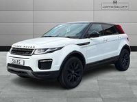 Used Land Rover Range Rover evoque SE 150 HP (110 kW) 2018 White Estate