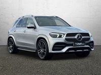 Used Mercedes GLE400 AMG line 2021 Silver Estate