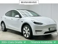 Used Tesla Model Y RWD 219 kW (299 HP) 2023 Pearl white SUV