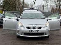 Used Toyota Prius+ 136 HP (100 kW) 2020 Silver MPV
