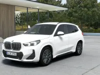 New BMW X1 M Sport 2026 Alpine white SUV