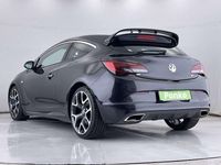 Used Vauxhall Astra GTC 280 HP (205 kW) 2015 Black Hatchback