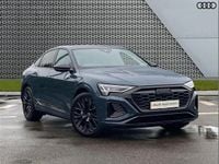 Used Audi Q8 e-tron Black Edition 300 kW (408 HP) 2024 Blue SUV