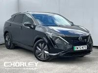 Used Nissan Ariya Evolve 177 kW (242 HP) 2022 Black SUV
