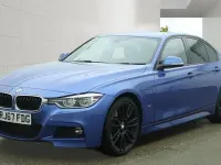 Used BMW 330e M Sport 2017 Blue Sedan