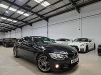 Used BMW 420 M Sport 2015 Black Coupe