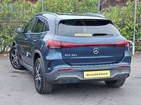 Used Mercedes EQA250 AMG line 139 kW (190 HP) 2022 Blue SUV